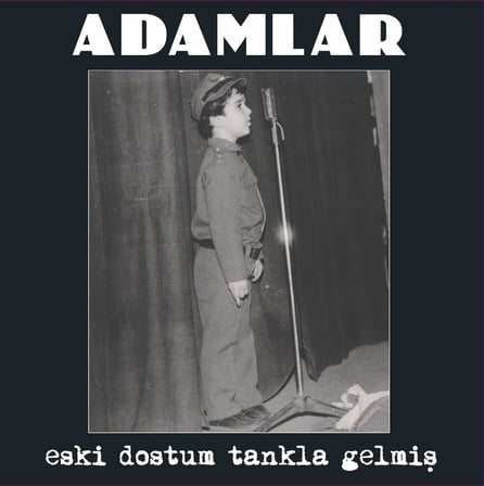 My Yonca - Adamlar - Eski Dostum Tankla Gelmiş - Plak - Lp