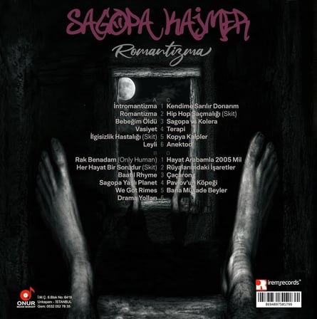 Sagopa Kajmer Romantizma 2LP Plak
