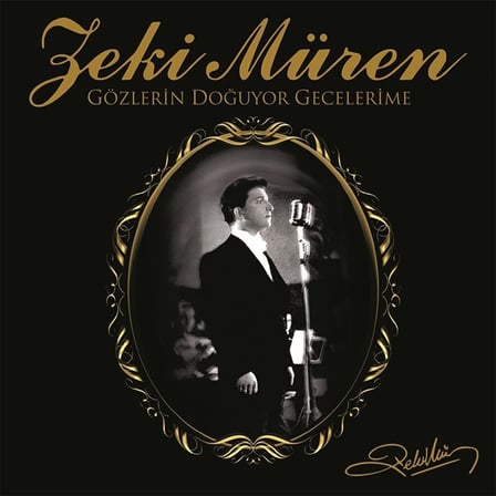 Zeki Müren Gözlerin Doğuyor Gecelerime Plak