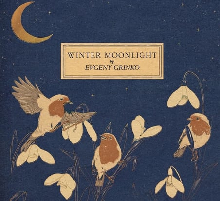 Evgeny Grinko Winter Moonlight/Orange Marmalade Plak Lp