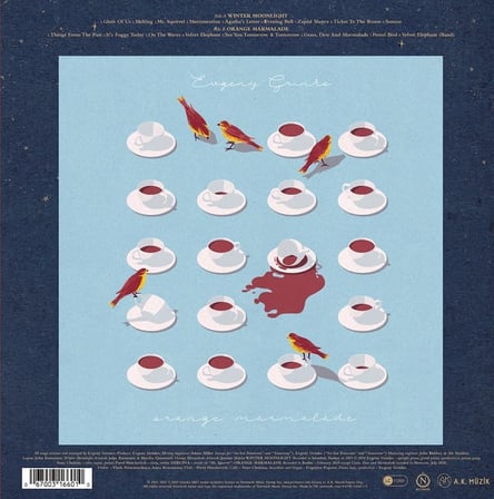 Evgeny Grinko Winter Moonlight/Orange Marmalade Plak Lp