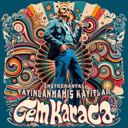 Cem Karaca Yayınlanmamış Kayıtlar Plak (Enstrümantal Plak)
