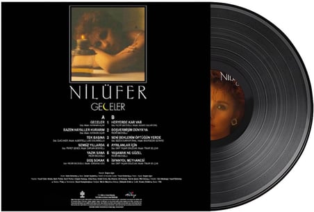 Lp-Nilufer- Geceler Lp