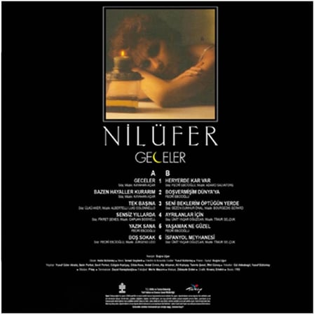 Lp-Nilufer- Geceler Lp