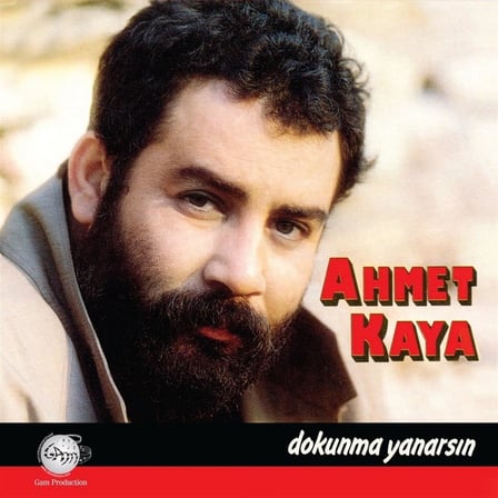 Ahmet Kaya Dokunma Yanarsın Plak LP
