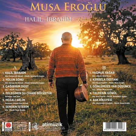 Musa Eroğlu Halil İbrahim Kerbela Destanı, Türk Halk Müziği, Plak
