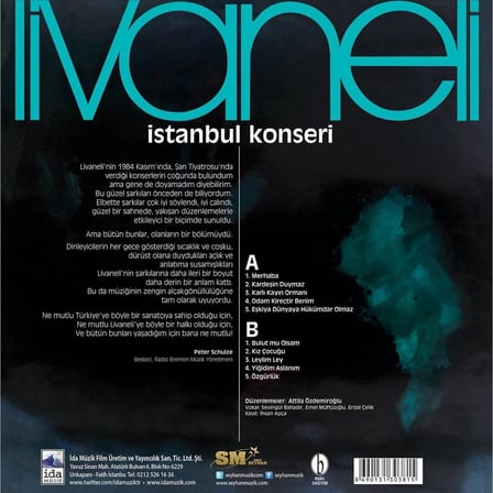 Livaneli - İstanbul Konseri - Plak