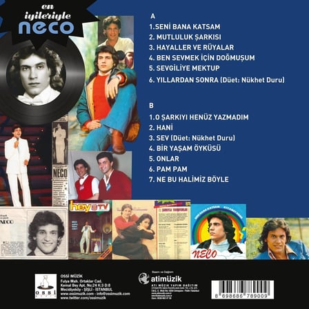 Neco En İyileriyle Seni Bana Katsam Plak