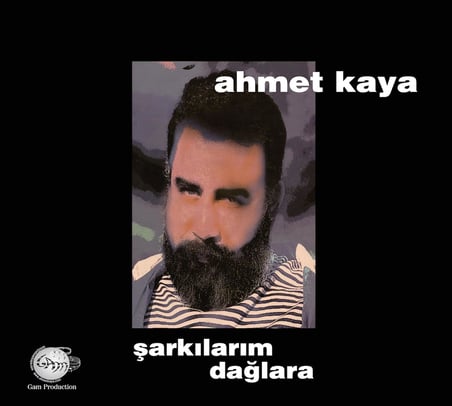Ahmet Kaya - Şarkılarım Dağlara Plak (LP)