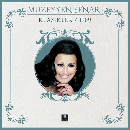 Lp-Müzeyyen Senar - Klasikler / 1989 (Lp)