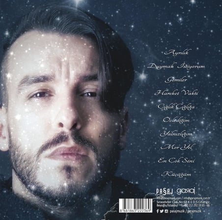 Cem Adrian Gökyüzümün Yıldızları - Plak LP