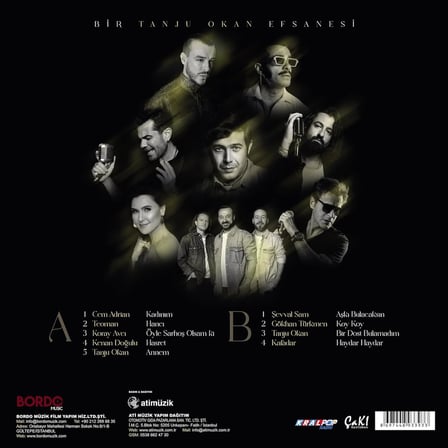 Tanju Okan, Çeşitli Sanatçılar Bir Tanju Okan Efsanesi Plak LP (Cem Adrian, Teoman, Koray Avcı, Kenan Doğulu, Tanju Okan, Şevval Sam, Gökhan Türkmen, Kafadar)