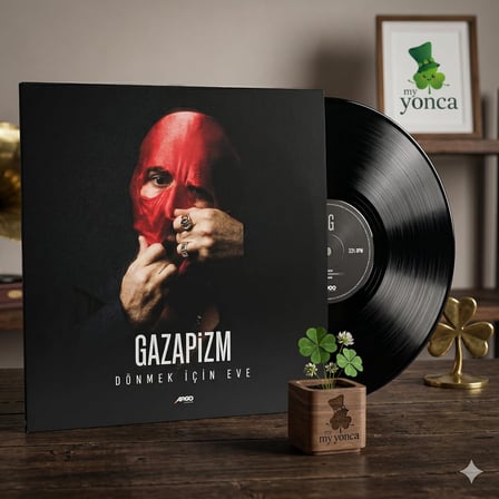 Gazapizm Dönmek İçin Eve Plak LP