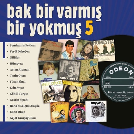 Bak Bir Varmış Bir Yokmuş 5 - Plak LP