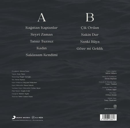 Kağıttan Kaptanlar - Birsen Tezer