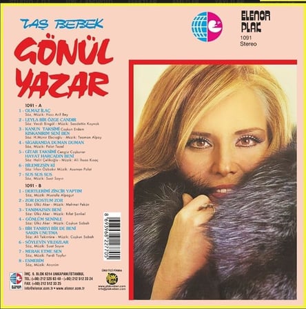 Gönül Yazar – Taş Bebek PLAK