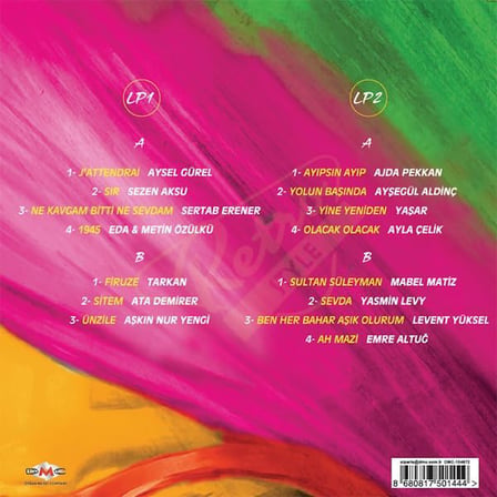 Aysel’in – Aysel Gürel Şarkıları Çift