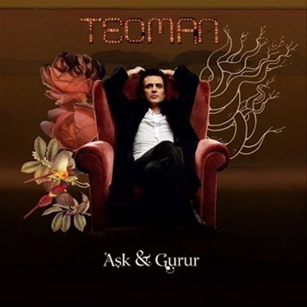 Teoman Aşk ve Gurur - Plak LP