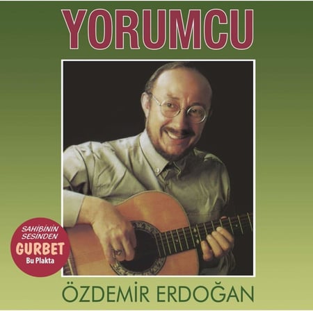 Özdemir Erdoğan / Yorumcu - Gurbet (Analog Kayıt) 33 Devir LP Plak