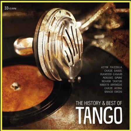 Various Artists - The History & Best Of Tango Plak