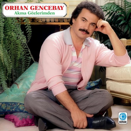 Orhan Gencebay Akma Gözlerimden Plak LP