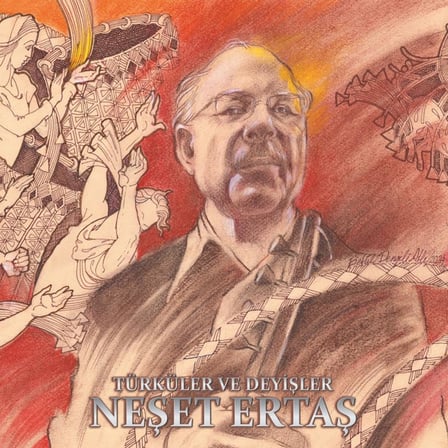 Neşet Ertaş Türküler ve Deyişler (Siyah Plak) - Plak LP