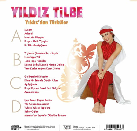 Yıldız Tilbe Yıldız'dan Türküler Plak