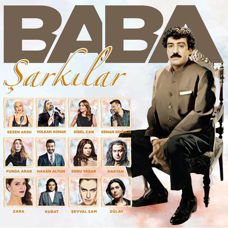 Çeşitli Sanatçılar - Baba Şarkılar