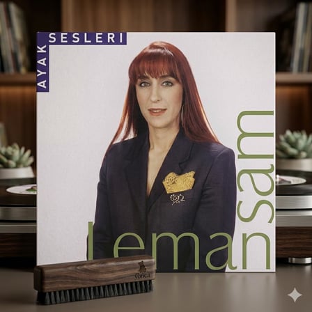 Leman Sam Ayak Sesleri Plak LP
