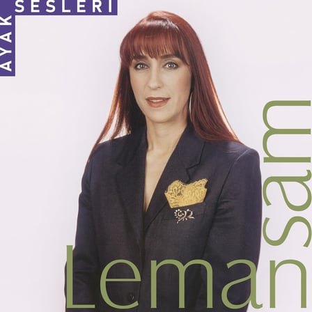 Leman Sam Ayak Sesleri Plak LP