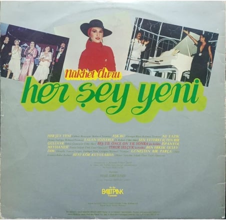 Nükhet Duru Her Şey Yeni LP Plak