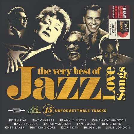 The Very Best of Jazz Love Songs Kırmızı Plak 180 Gram LP Red