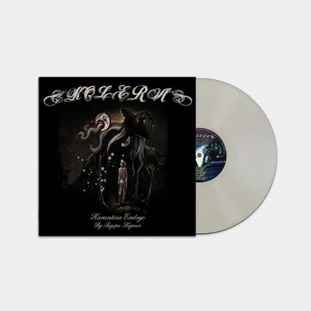 Kolera Karantina Embryo by Sagopa Kajmer Renkli Şeffaf Plak LP