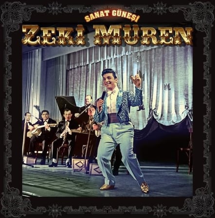 Zeki Müren - Sanat Güneşi Plak 8694986115661
