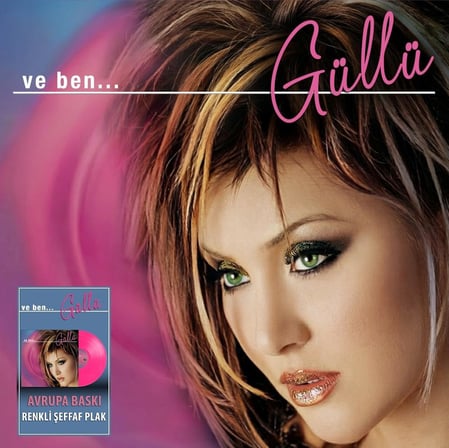 Güllü Ve Ben Renkli Plak LP