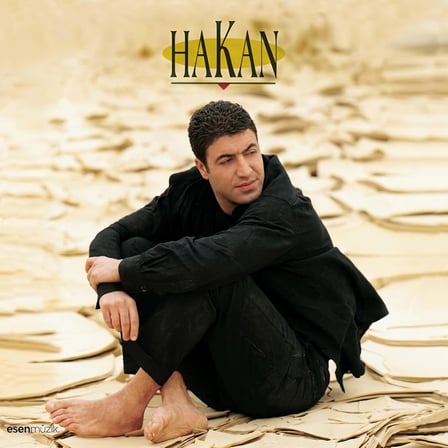 Hakan Altun - Hakan Plak 180 Gram Stereo LP, Türkçe Pop Müzik