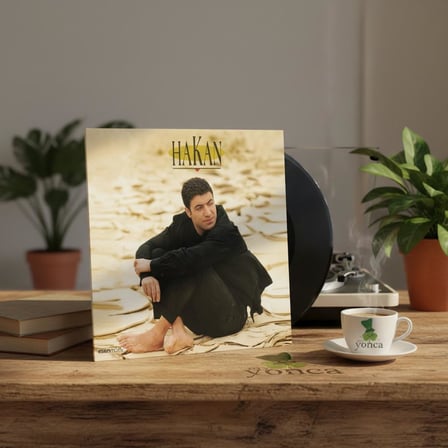 Hakan Altun - Hakan Plak 180 Gram Stereo LP, Türkçe Pop Müzik