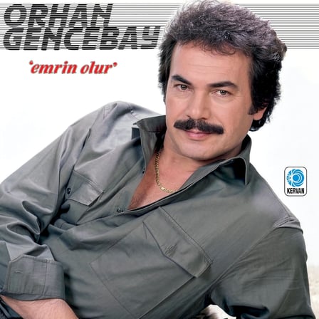 Orhan Gencebay Emrin Olur Plak LP, 33 RPM, Türk Sanat Müziği