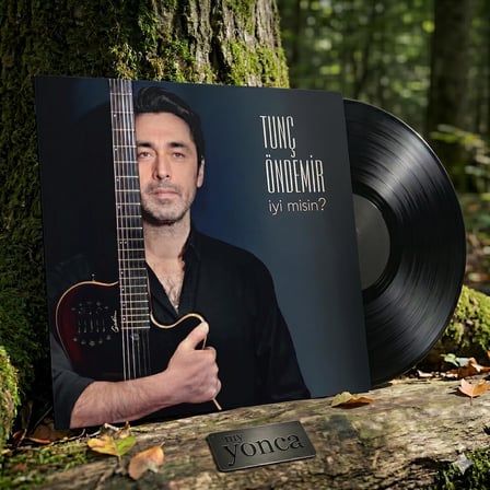 Tunç Öndemir İyi Misin? Plak LP Format, 10 Parçalı Türkçe Pop Albümü