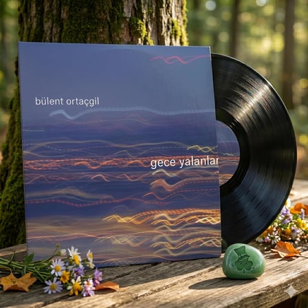 Bülent Ortaçgil - Gece Yalanları Plak (LP)