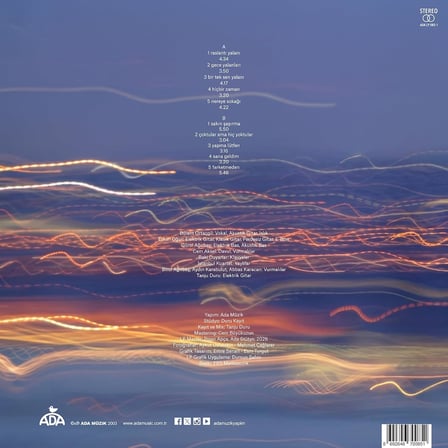 Bülent Ortaçgil - Gece Yalanları Plak (LP)