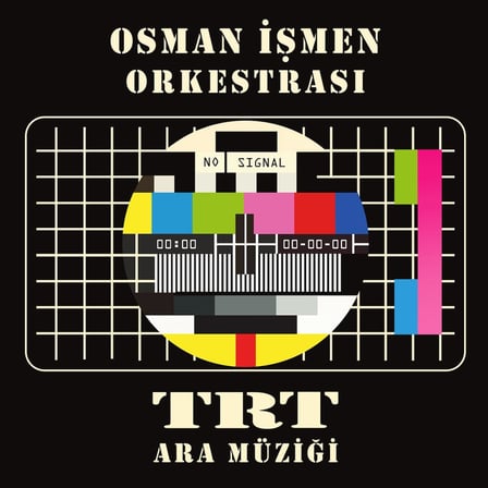Osman İşmen Orkestrası TRT Ara Müziği Plak 24 Parçalı Türk Halk Müziği Koleksiyonu, LP