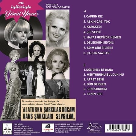 Gönül Yazar En İyileriyle Plak