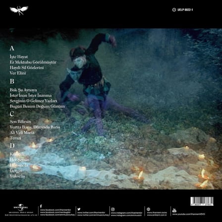 İlhan İrem The Best of İlhan İrem 3 / Hayat Öpücüğü 2LP Plak
