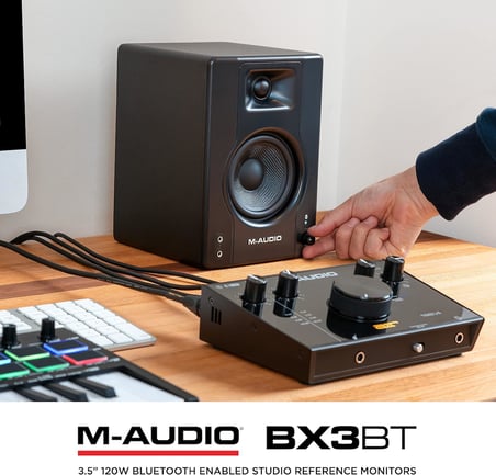 BX3BT 3.5" Bluetooth Stüdyo Monitör Çifti