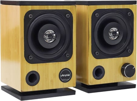Desktop Bambu Hi-Fi 100W Stereo Hoparlör