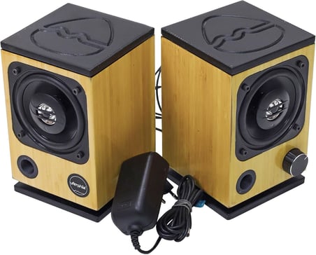 Desktop Bambu Hi-Fi 100W Stereo Hoparlör
