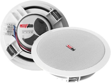 Lastvoice Tvx-5 Alçıpan Tavan Hoparlörü 13 cm 15 Watt 8 Ohm
