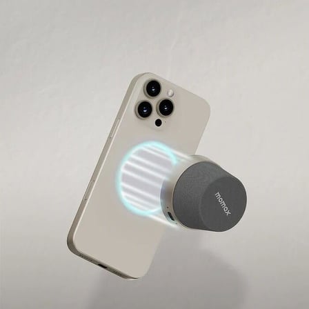 BS6HKL 1-Vibe Go Magnetic Wireless Speaker Titanyum