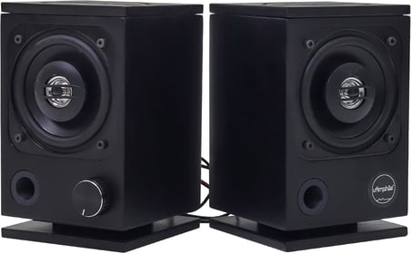 Desktop Siyah Hi-Fi 100W Stereo Hoparlör